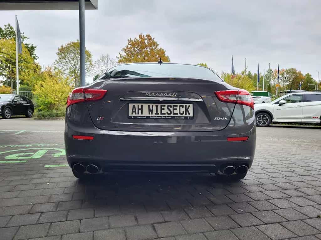 Maserati Ghibli /QUATTROPORTE S Q4 09/2017-photo-3