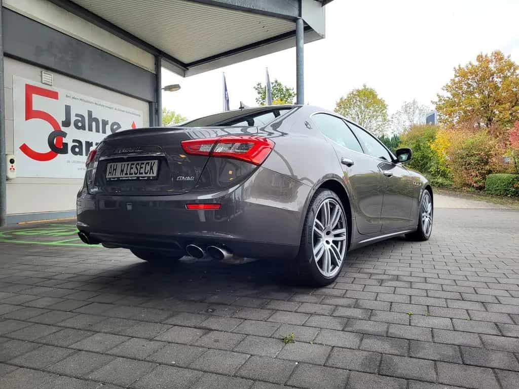 Maserati Ghibli /QUATTROPORTE S Q4 09/2017-photo-4