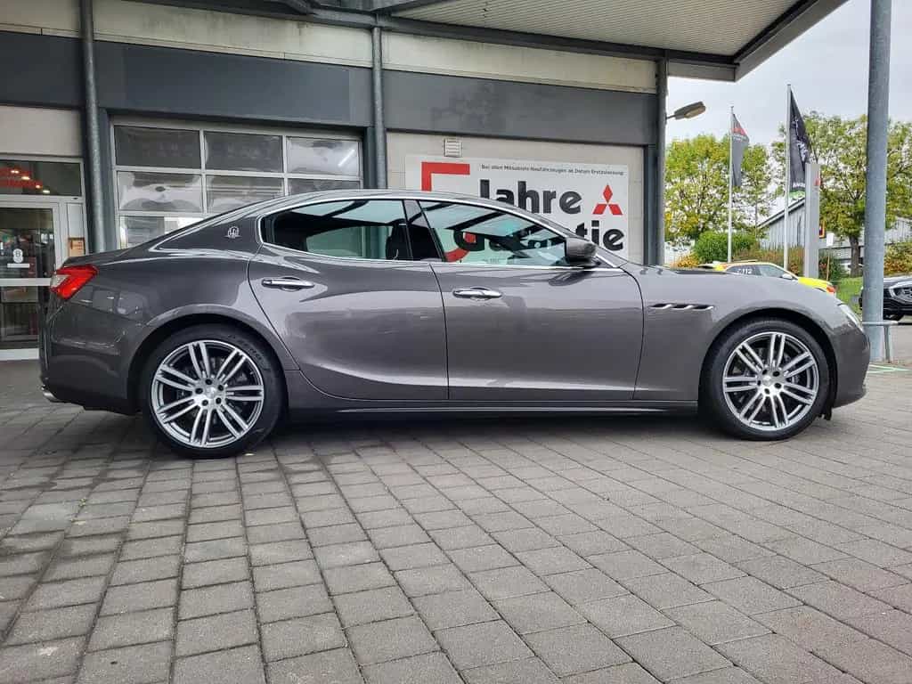 Maserati Ghibli /QUATTROPORTE S Q4 09/2017-photo-5