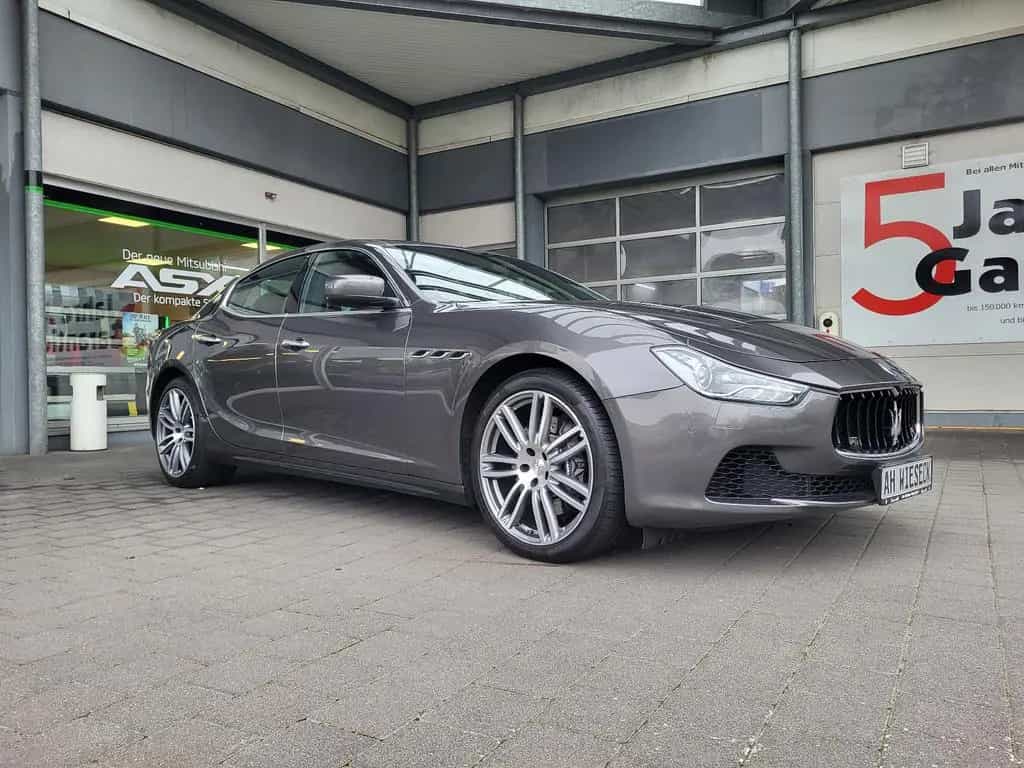 Maserati Ghibli /QUATTROPORTE S Q4 09/2017-photo-6