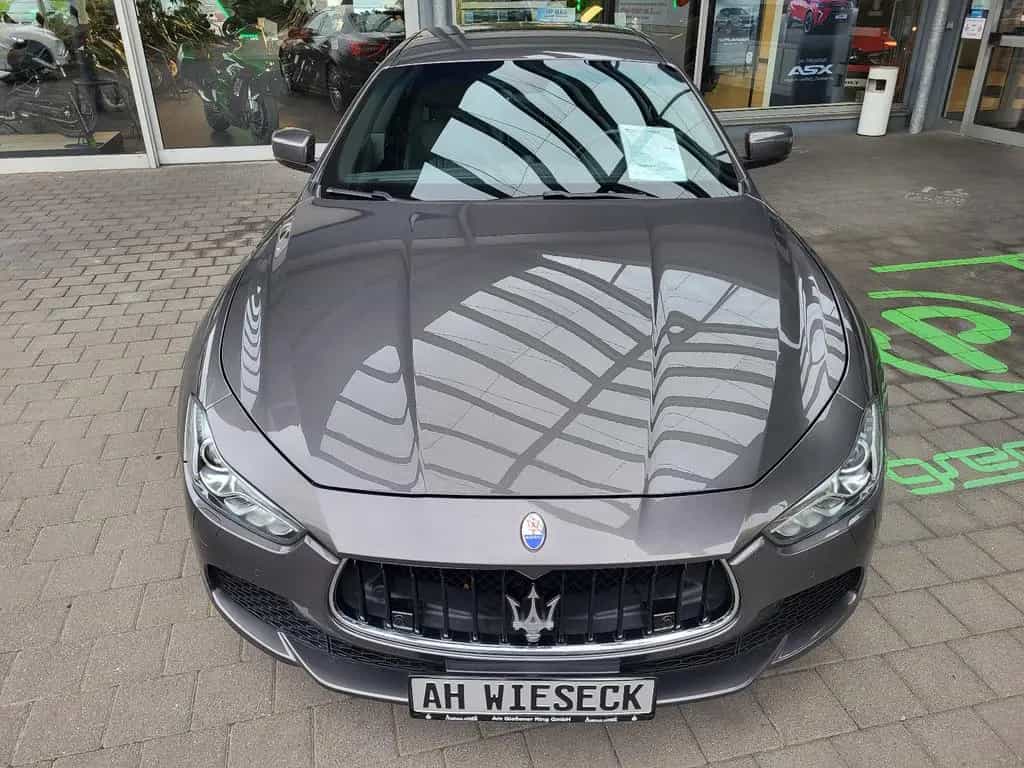 Maserati Ghibli /QUATTROPORTE S Q4 09/2017-photo-7