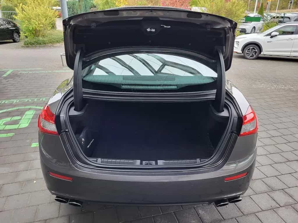 Maserati Ghibli /QUATTROPORTE S Q4 09/2017-photo-8