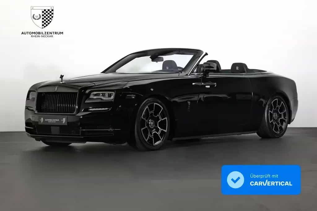 Rolls-Royce Dawn Black Badge Sportabgas/BespokeAudio/TopView 07/2018-photo-0
