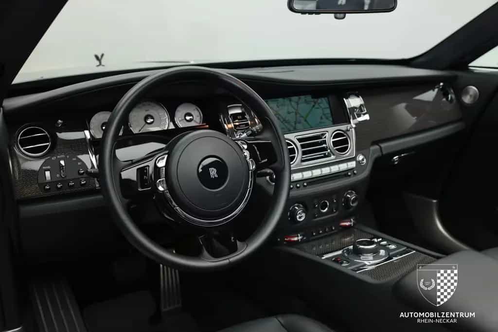 Rolls-Royce Dawn Black Badge Sportabgas/BespokeAudio/TopView 07/2018-photo-11