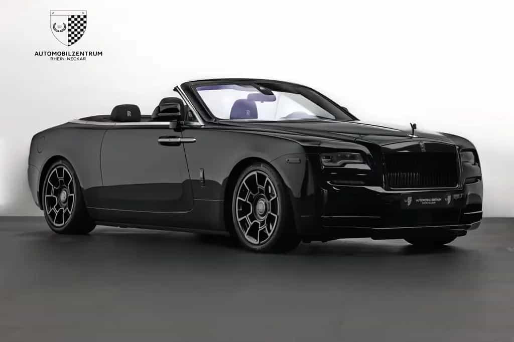 Rolls-Royce Dawn Black Badge Sportabgas/BespokeAudio/TopView 07/2018-photo-3