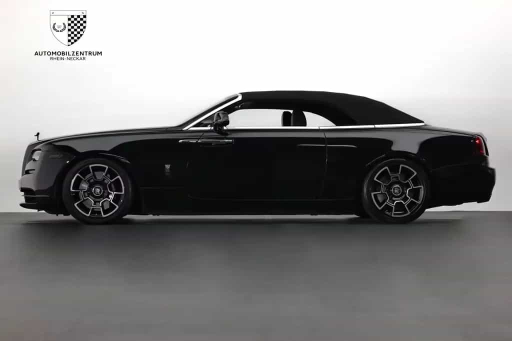 Rolls-Royce Dawn Black Badge Sportabgas/BespokeAudio/TopView 07/2018-photo-7