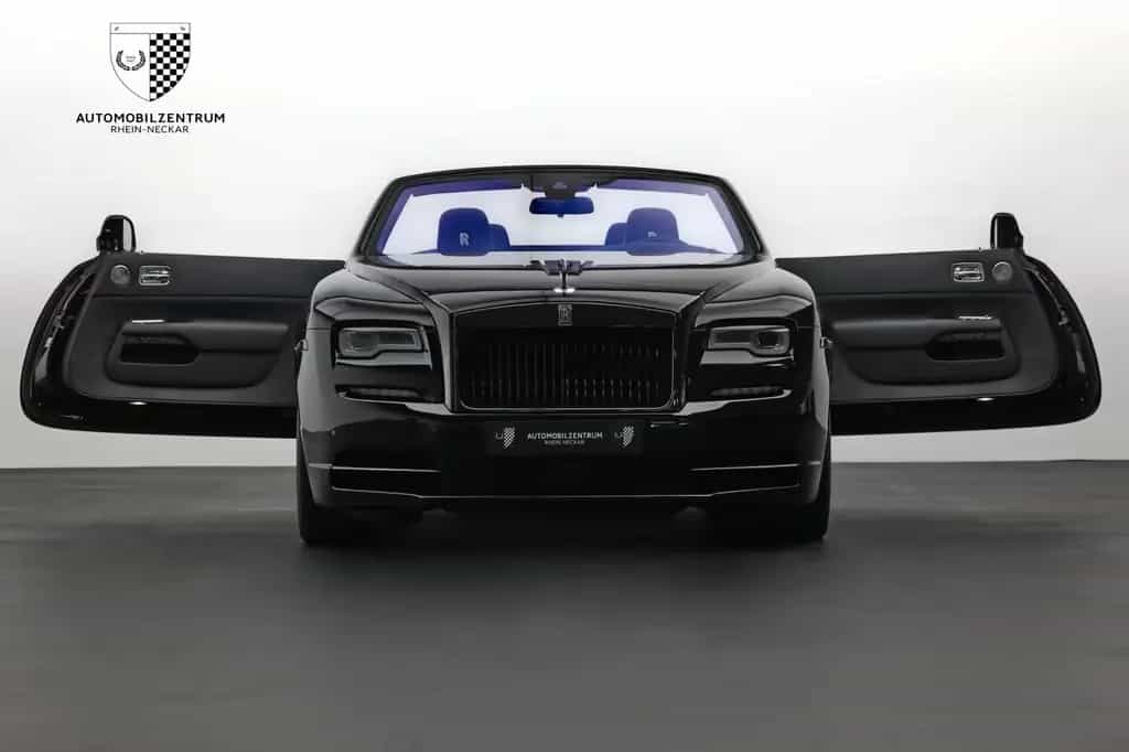 Rolls-Royce Dawn Black Badge Sportabgas/BespokeAudio/TopView 07/2018-photo-8