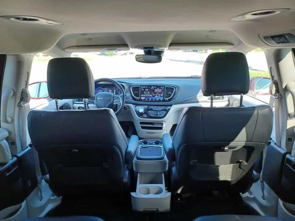 Chrysler Pacifica .L-Plus.Facelift.7-Sitze.ACC.Memory. 11/2021-photo-10