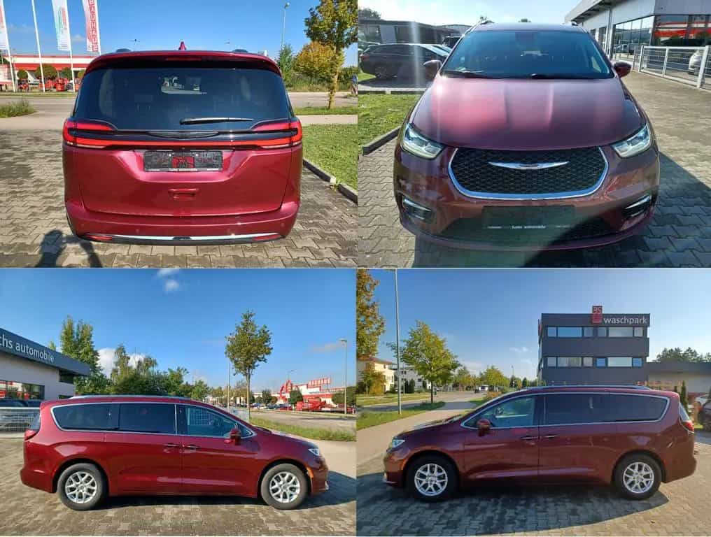 Chrysler Pacifica .L-Plus.Facelift.7-Sitze.ACC.Memory. 11/2021-photo-24