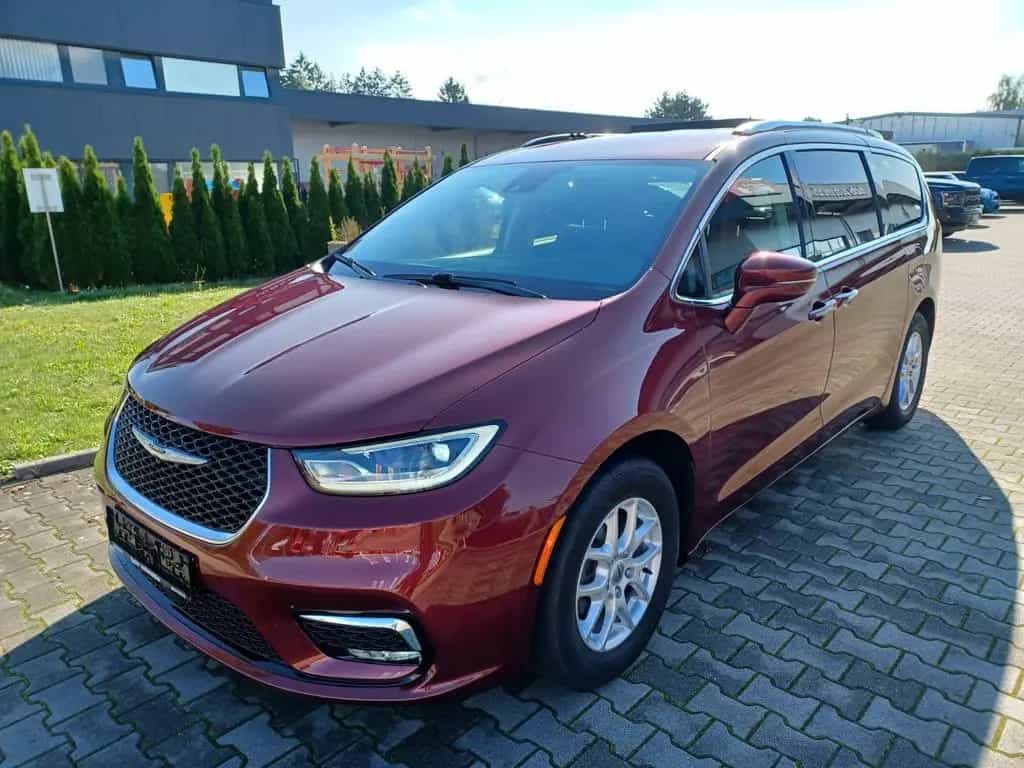 Chrysler Pacifica .L-Plus.Facelift.7-Sitze.ACC.Memory. 11/2021-photo-45