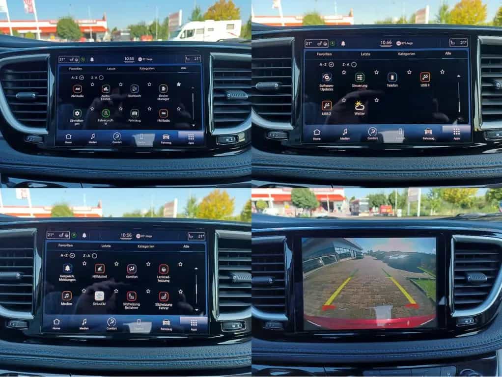 Chrysler Pacifica .L-Plus.Facelift.7-Sitze.ACC.Memory. 11/2021-photo-7