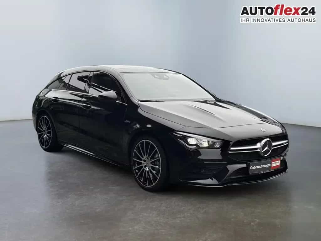 Mercedes-Benz CLA-Class Shooting Brake 35 AMG 4Matic NiPa AHK Na... 03/2020-photo-0