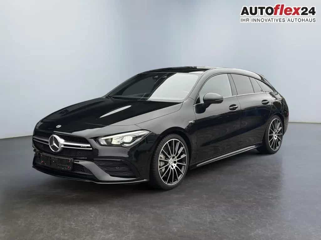 Mercedes-Benz CLA-Class Shooting Brake 35 AMG 4Matic NiPa AHK Na... 03/2020-photo-1