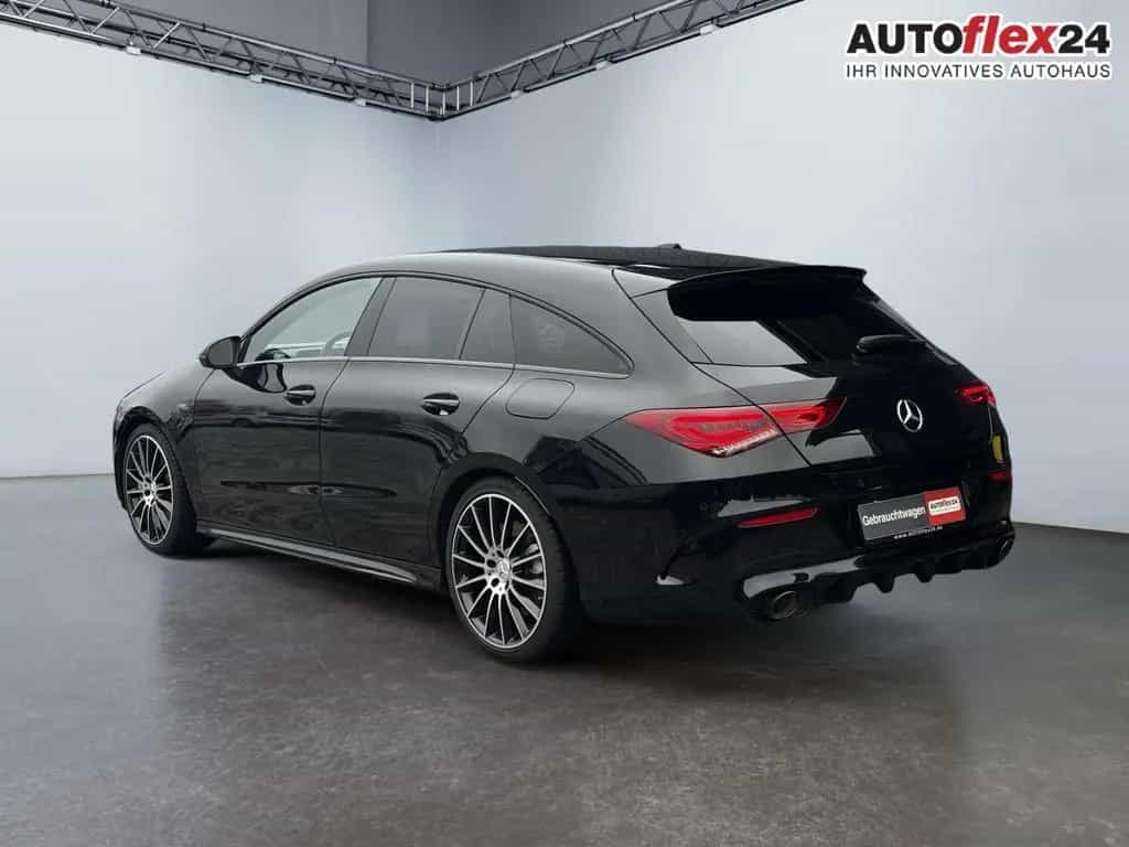 Mercedes-Benz CLA-Class Shooting Brake 35 AMG 4Matic NiPa AHK Na... 03/2020-photo-4