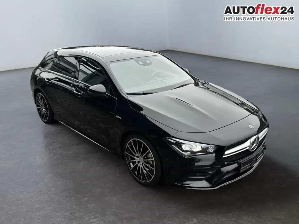 Mercedes-Benz CLA-Class Shooting Brake 35 AMG 4Matic NiPa AHK Na... 03/2020-photo-9