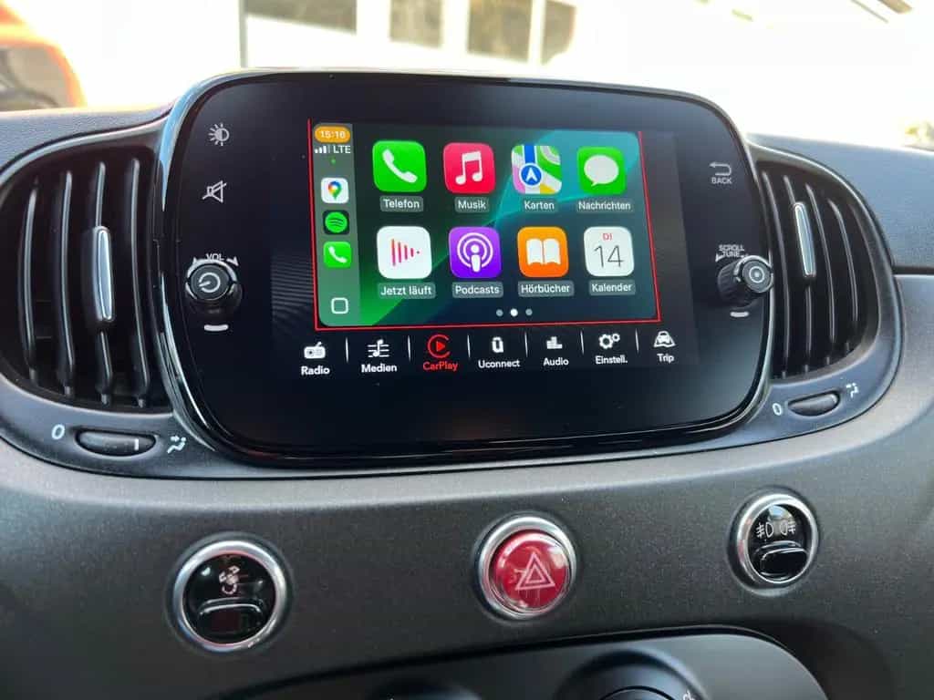 Abarth 695 1.4 T-Jet*SCHALENSITZE*ALCANTARA*CARPLAY* 09/2022-photo-8