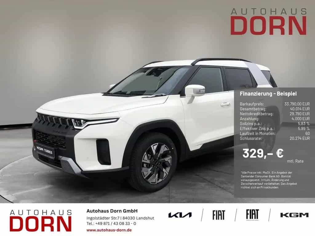 KGM Torres Nomad 1.5 Hybrid 2WD 01/2026-photo-0
