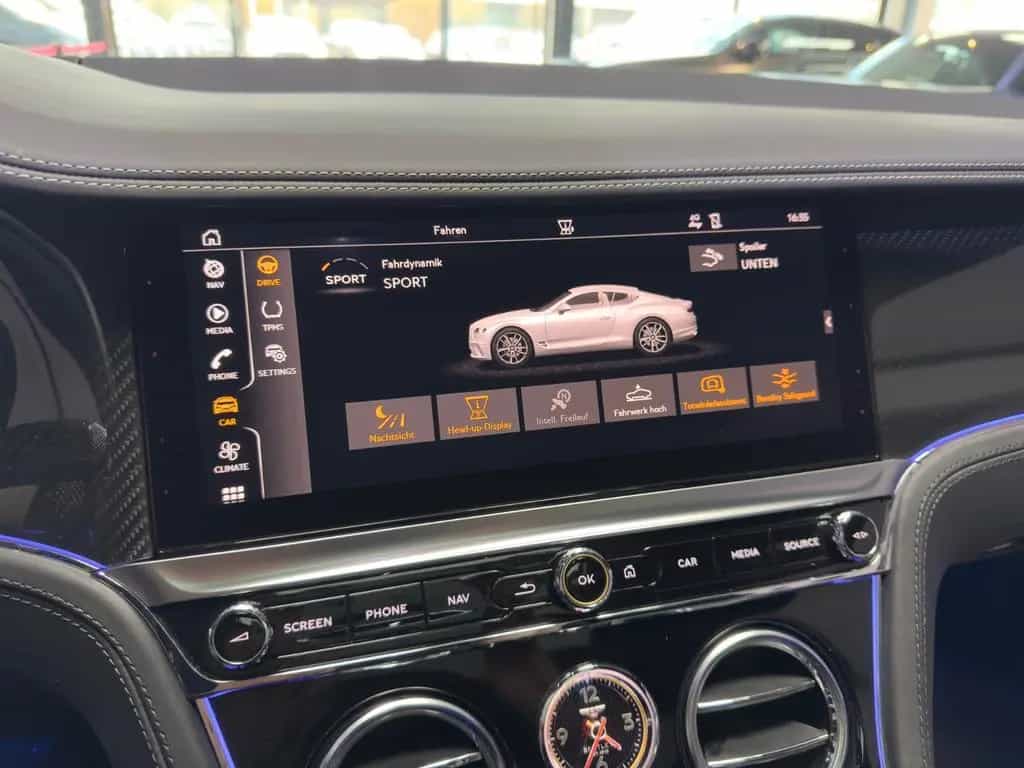 Bentley Continental GT MULLINER CARBON PANO NAIM 22" 05/2021-photo-16