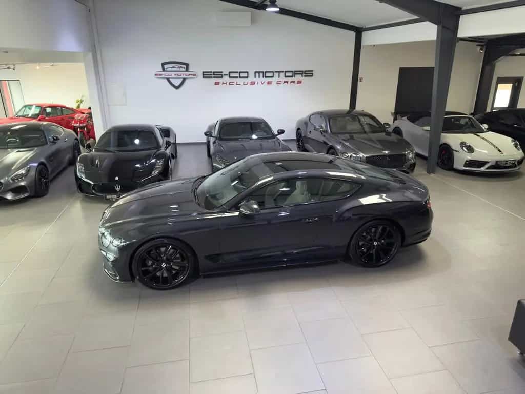 Bentley Continental GT MULLINER CARBON PANO NAIM 22" 05/2021-photo-29