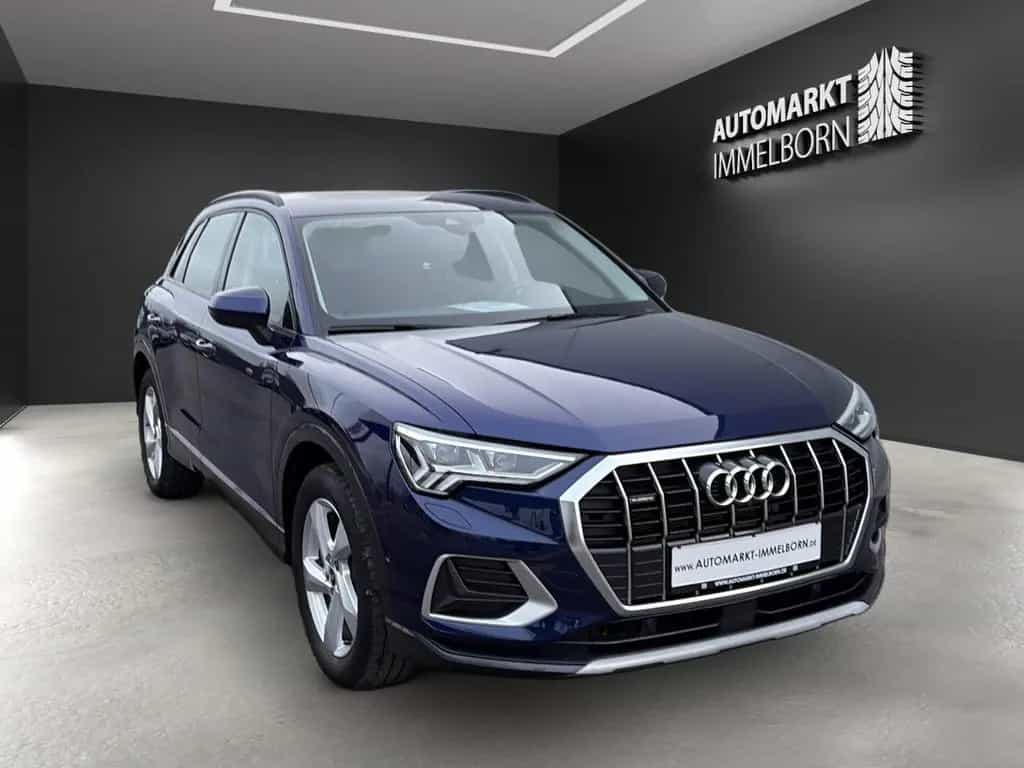 Audi Q3 TFSI quattro advanced 360*STHZG*ACC*Matrix 10/2022-photo-1