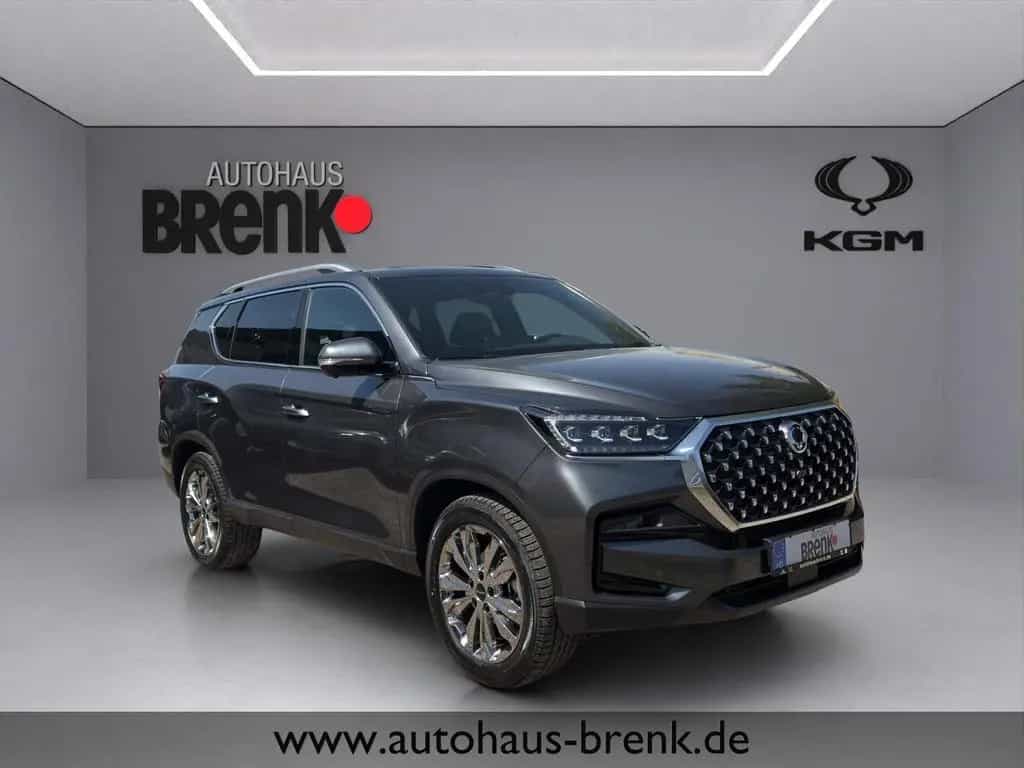 KGM Rexton 2.2 e-XDi AT AWD Lux *360°/Navi/SHZ/LED* null-photo-5
