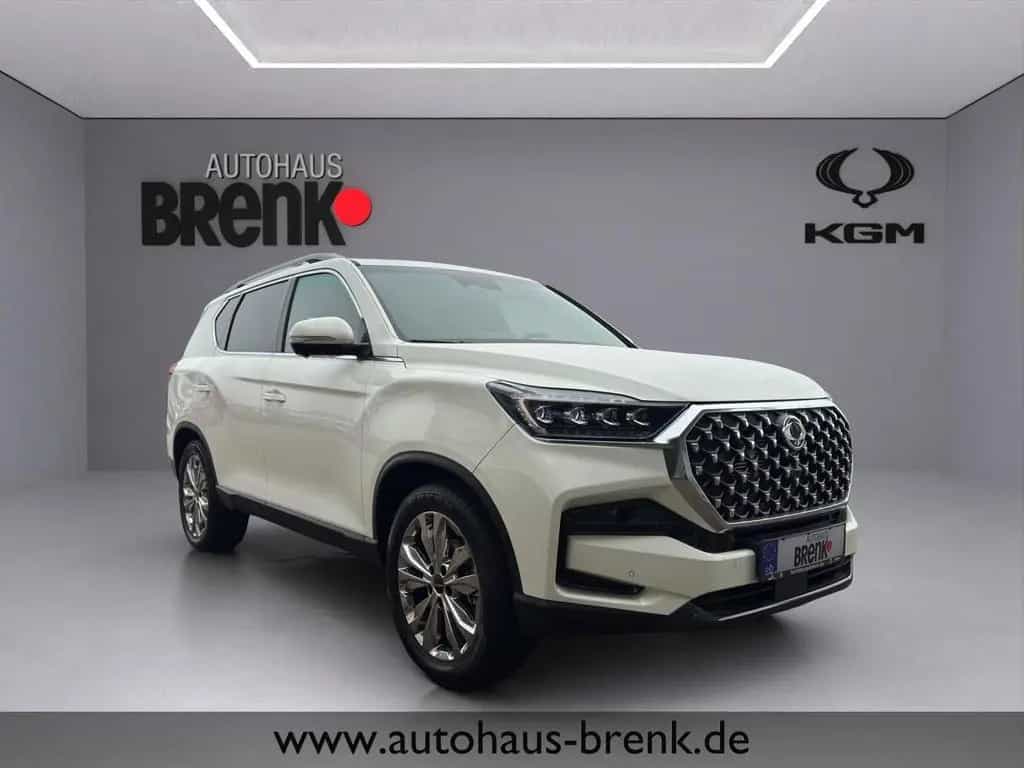 KGM Rexton 2.2 e-XDi AT AWD Lux *360°/Navi/SHZ/LED* null-photo-6