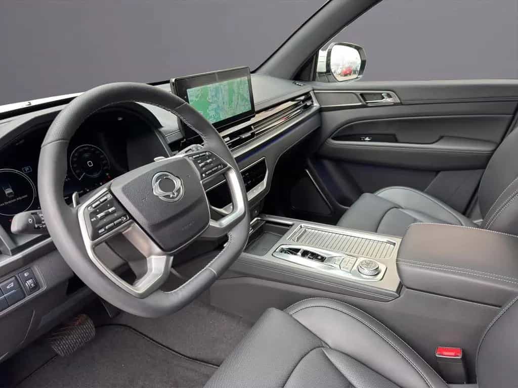 KGM Rexton 2.2 e-XDi AT AWD Lux *360°/Navi/SHZ/LED* null-photo-8