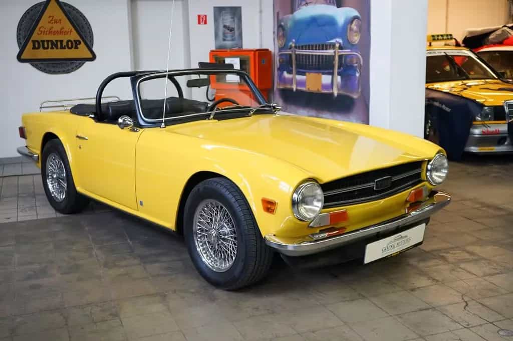 Triumph TR6 aus 2. Hand mit Overdrive und H-Kennzeichen 01/1973-photo-0