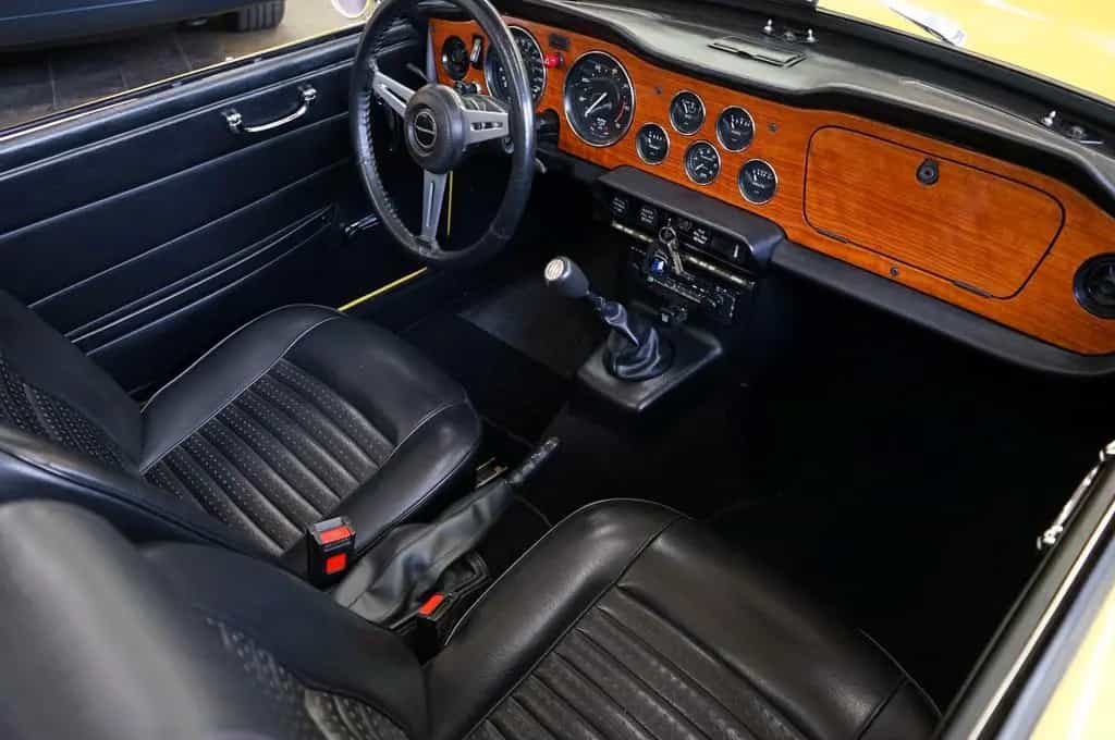 Triumph TR6 aus 2. Hand mit Overdrive und H-Kennzeichen 01/1973-photo-10