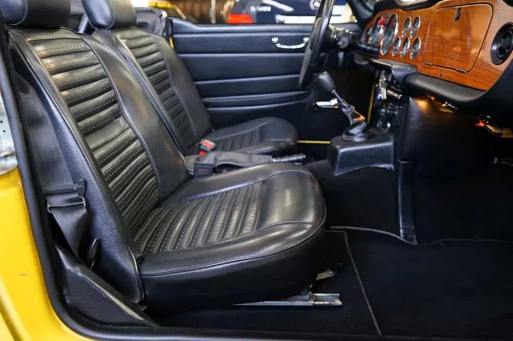 Triumph TR6 aus 2. Hand mit Overdrive und H-Kennzeichen 01/1973-photo-11
