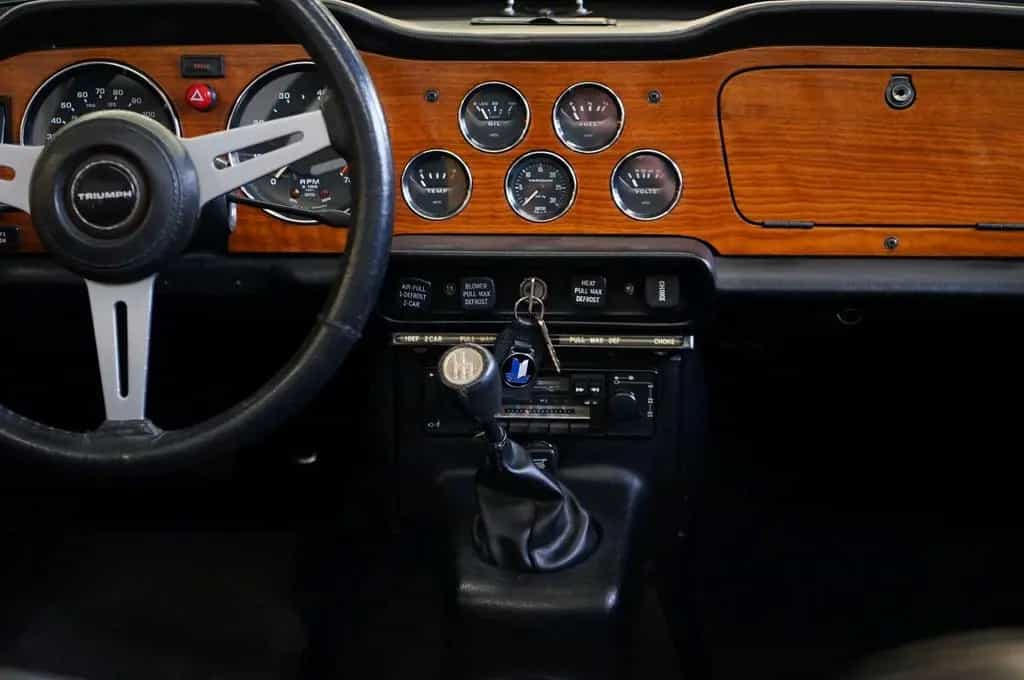 Triumph TR6 aus 2. Hand mit Overdrive und H-Kennzeichen 01/1973-photo-13