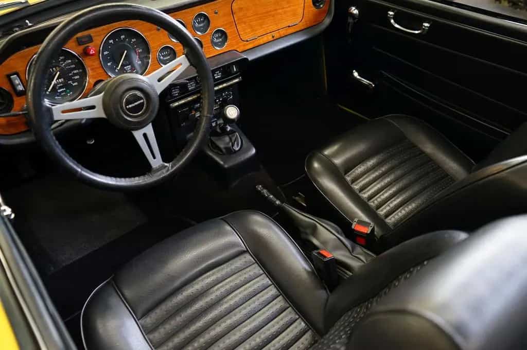 Triumph TR6 aus 2. Hand mit Overdrive und H-Kennzeichen 01/1973-photo-14