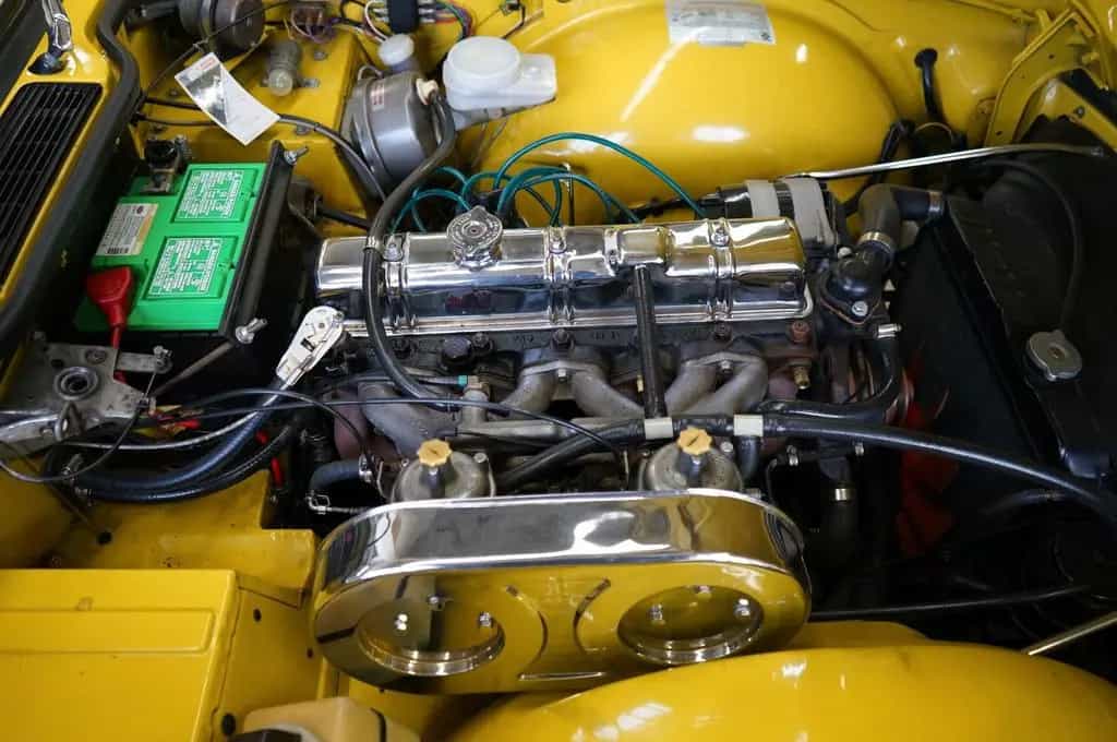 Triumph TR6 aus 2. Hand mit Overdrive und H-Kennzeichen 01/1973-photo-16