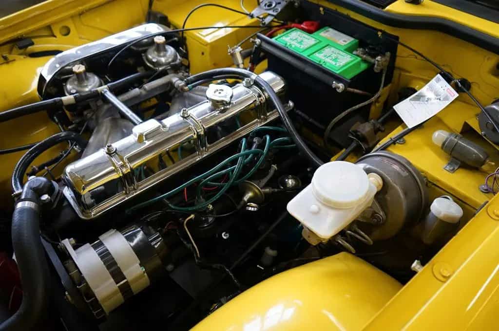 Triumph TR6 aus 2. Hand mit Overdrive und H-Kennzeichen 01/1973-photo-17