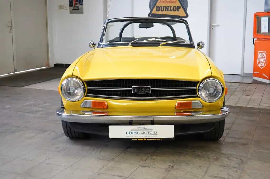 Triumph TR6 aus 2. Hand mit Overdrive und H-Kennzeichen 01/1973-photo-2