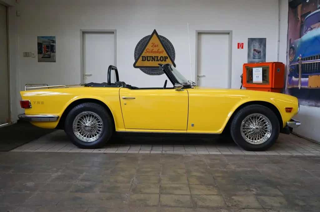 Triumph TR6 aus 2. Hand mit Overdrive und H-Kennzeichen 01/1973-photo-21