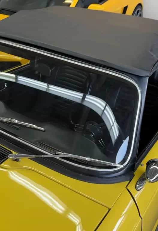 Triumph TR6 aus 2. Hand mit Overdrive und H-Kennzeichen 01/1973-photo-4