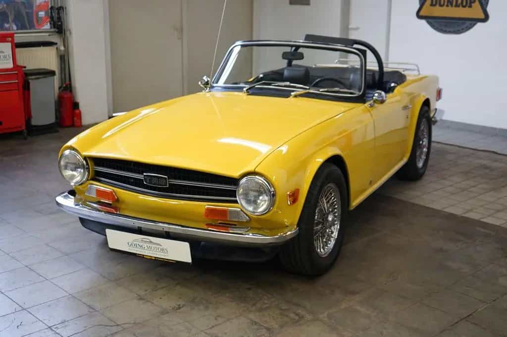 Triumph TR6 aus 2. Hand mit Overdrive und H-Kennzeichen 01/1973-photo-5