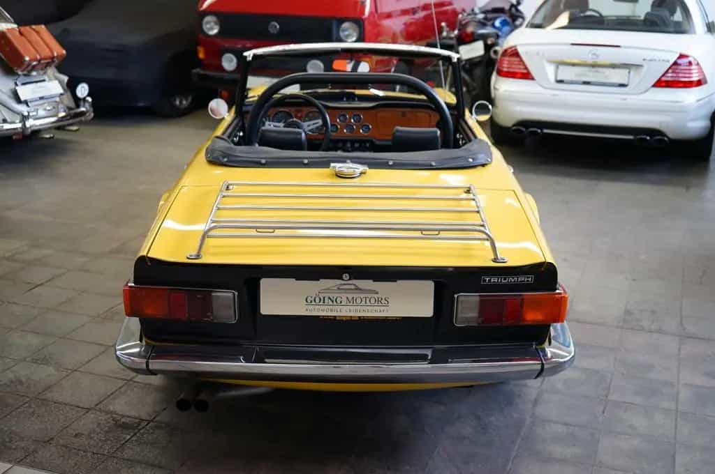 Triumph TR6 aus 2. Hand mit Overdrive und H-Kennzeichen 01/1973-photo-7