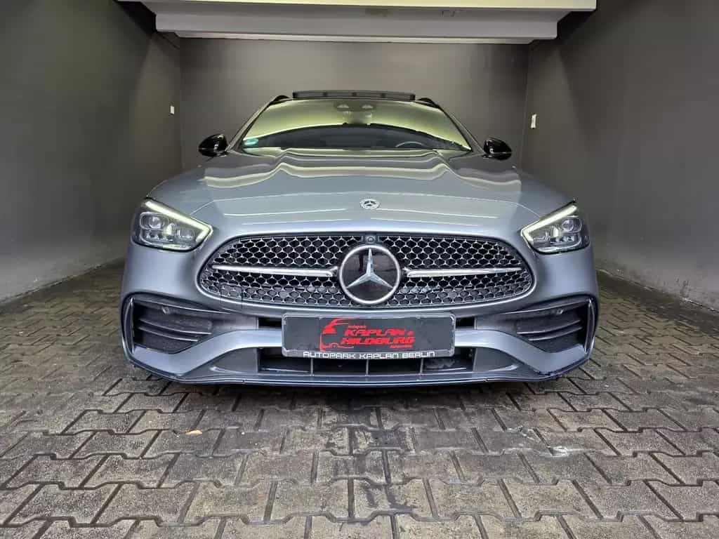 Mercedes-Benz C-Class T d 4M, AMG LINE, PANO, STANDHZG, R-KAM 09/2022-photo-1