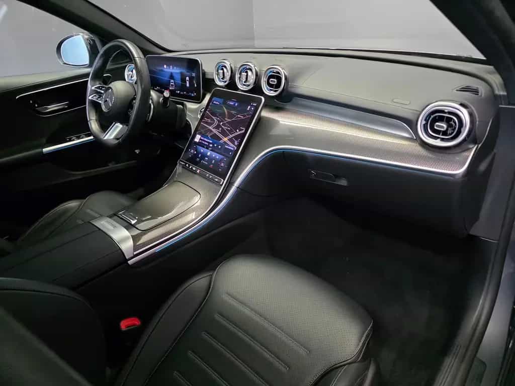 Mercedes-Benz C-Class T d 4M, AMG LINE, PANO, STANDHZG, R-KAM 09/2022-photo-10