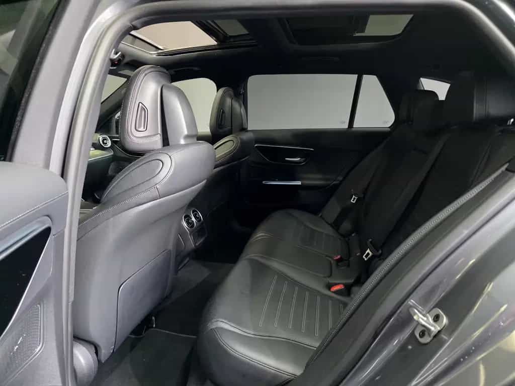 Mercedes-Benz C-Class T d 4M, AMG LINE, PANO, STANDHZG, R-KAM 09/2022-photo-11