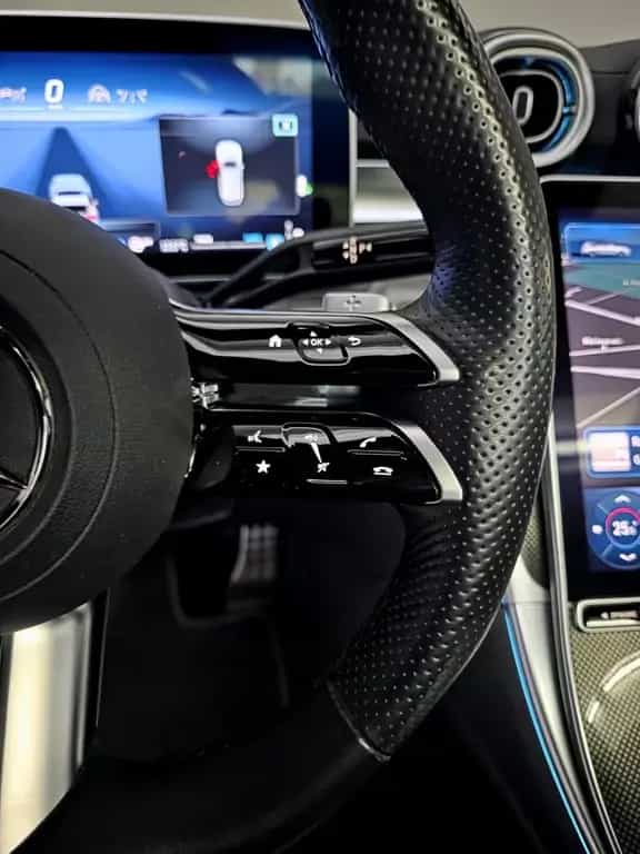 Mercedes-Benz C-Class T d 4M, AMG LINE, PANO, STANDHZG, R-KAM 09/2022-photo-18