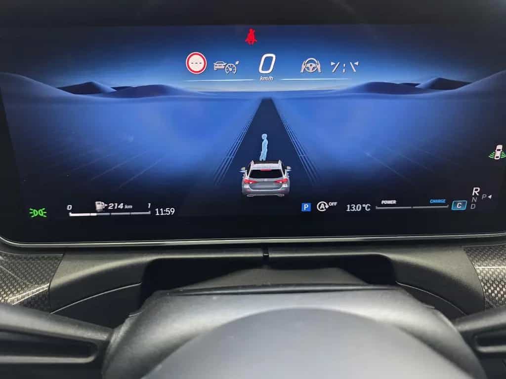 Mercedes-Benz C-Class T d 4M, AMG LINE, PANO, STANDHZG, R-KAM 09/2022-photo-22