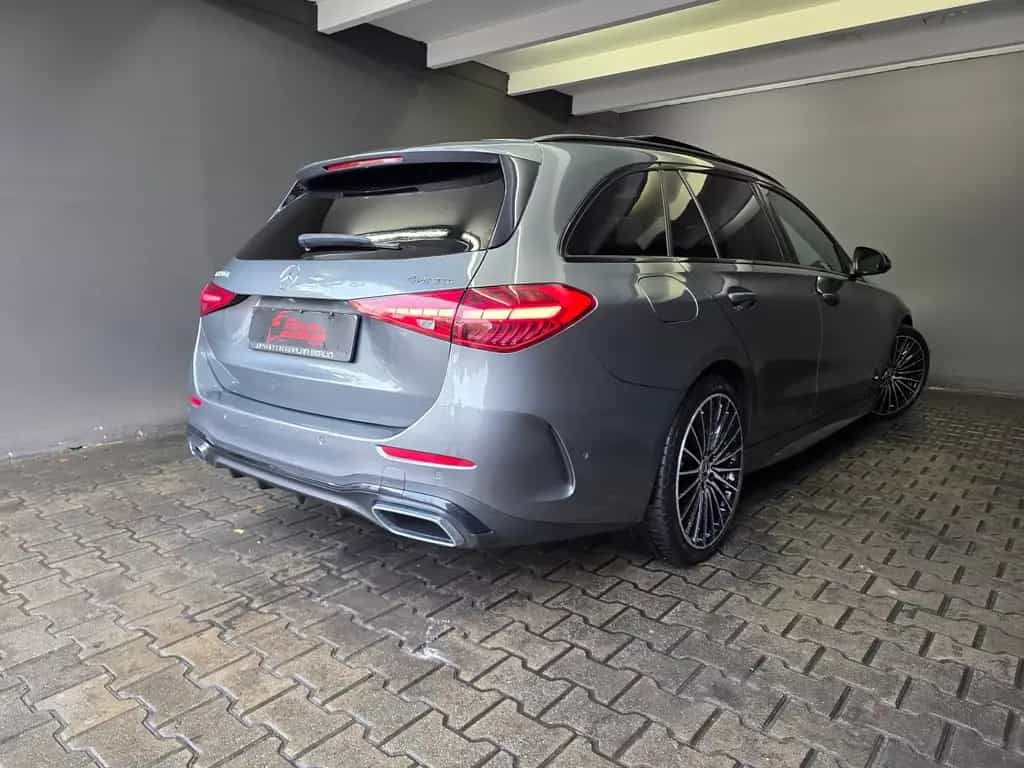 Mercedes-Benz C-Class T d 4M, AMG LINE, PANO, STANDHZG, R-KAM 09/2022-photo-3
