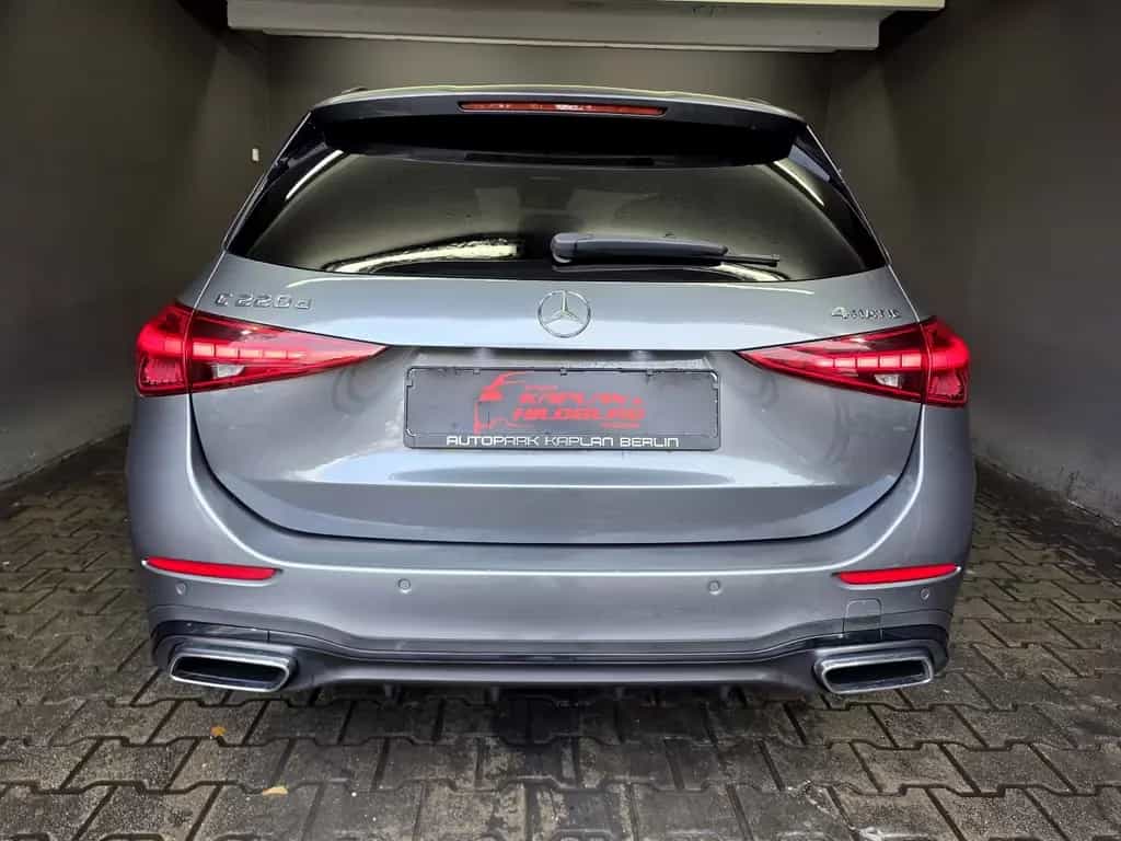 Mercedes-Benz C-Class T d 4M, AMG LINE, PANO, STANDHZG, R-KAM 09/2022-photo-4