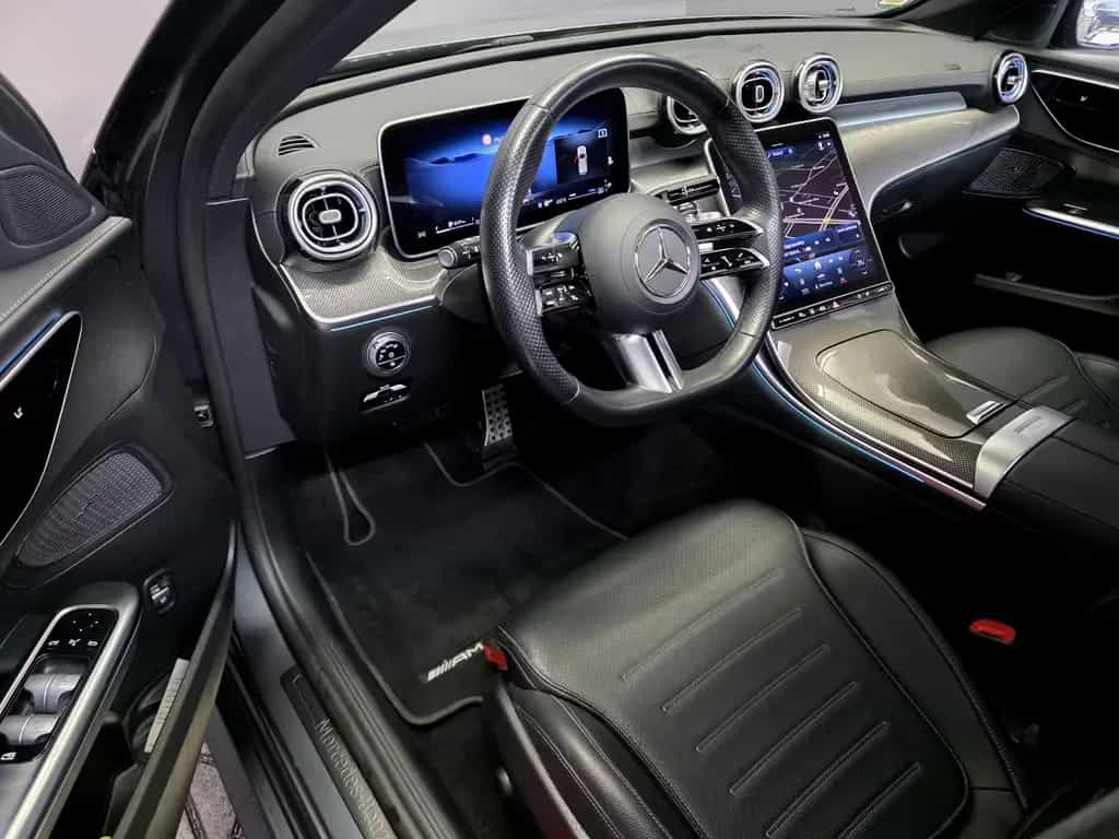 Mercedes-Benz C-Class T d 4M, AMG LINE, PANO, STANDHZG, R-KAM 09/2022-photo-6