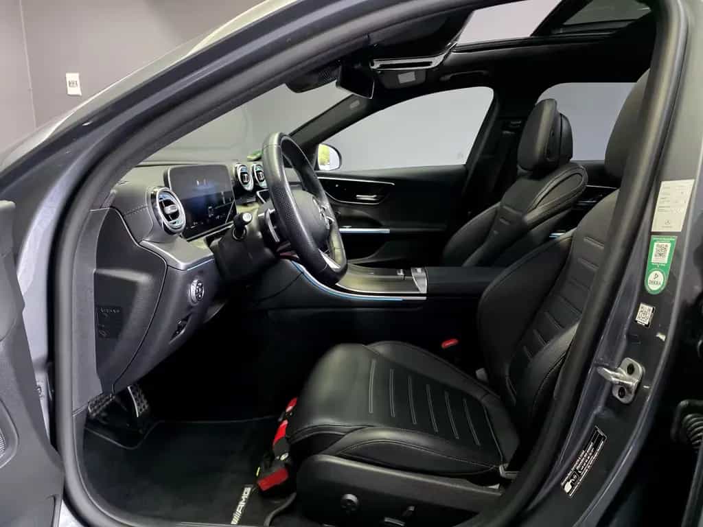 Mercedes-Benz C-Class T d 4M, AMG LINE, PANO, STANDHZG, R-KAM 09/2022-photo-7