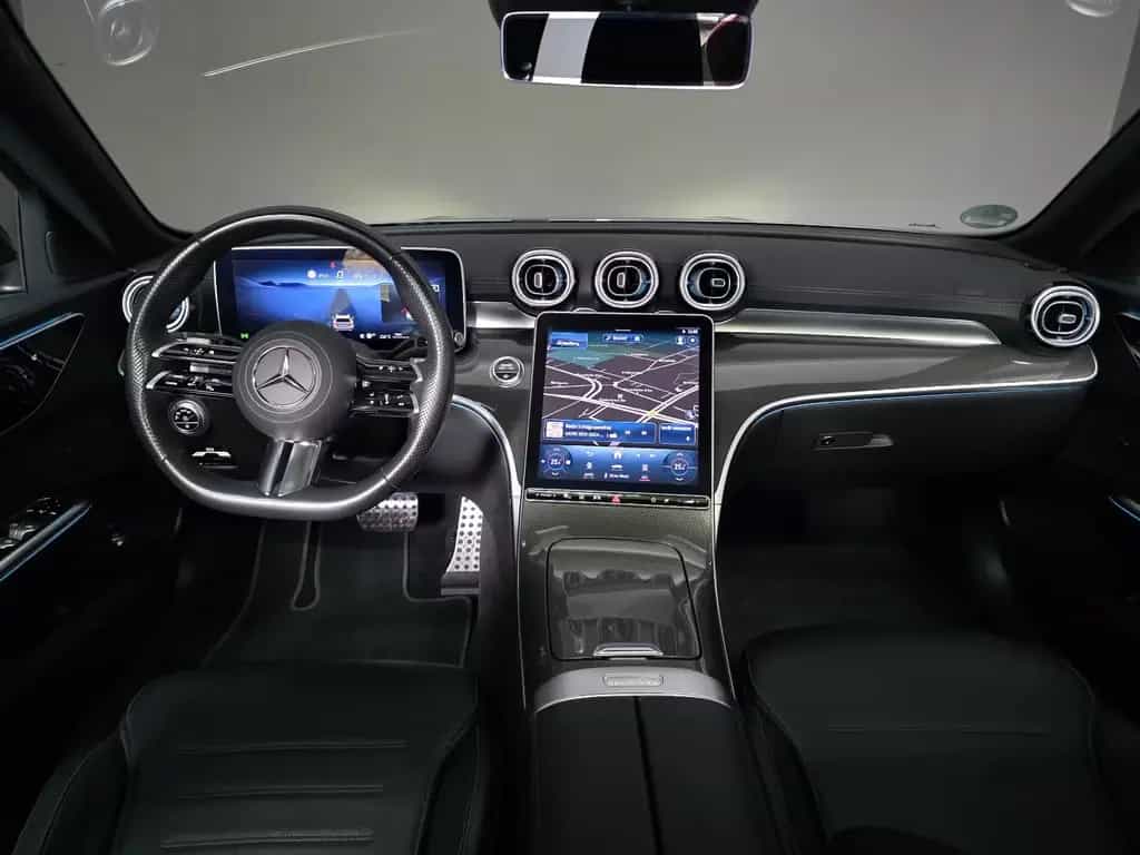 Mercedes-Benz C-Class T d 4M, AMG LINE, PANO, STANDHZG, R-KAM 09/2022-photo-8