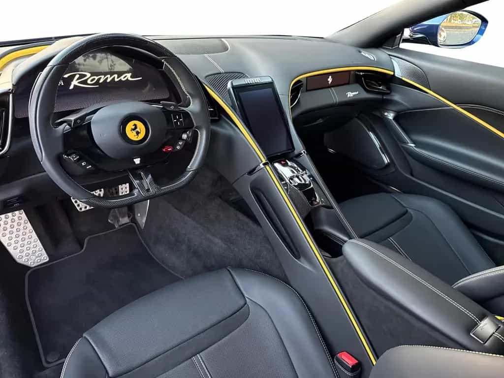 Ferrari Roma *Embleme*Navi*Kamera*JBL-HiFi* 01/2024-photo-11